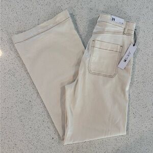 Joe’s Jeans The Kate High Waist Wide Leg Stretch